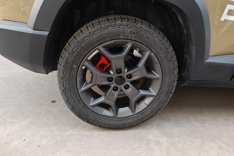 Used Geely Auto Cowboy 2025 1.5TD Fun-Offroad Version Right Rear Wheel Hub