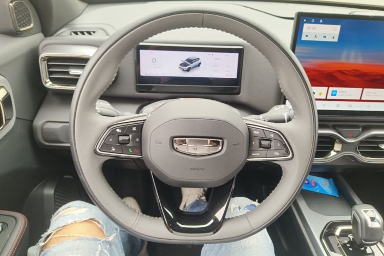 Used Geely Auto Cowboy 2025 1.5TD Fun-Offroad Version Steering Wheel