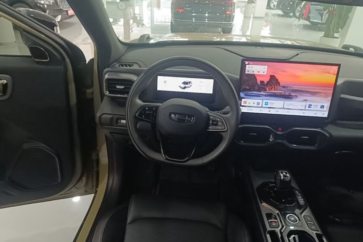 Used Geely Auto Cowboy 2025 1.5TD Fun-Offroad Version Steering Wheel