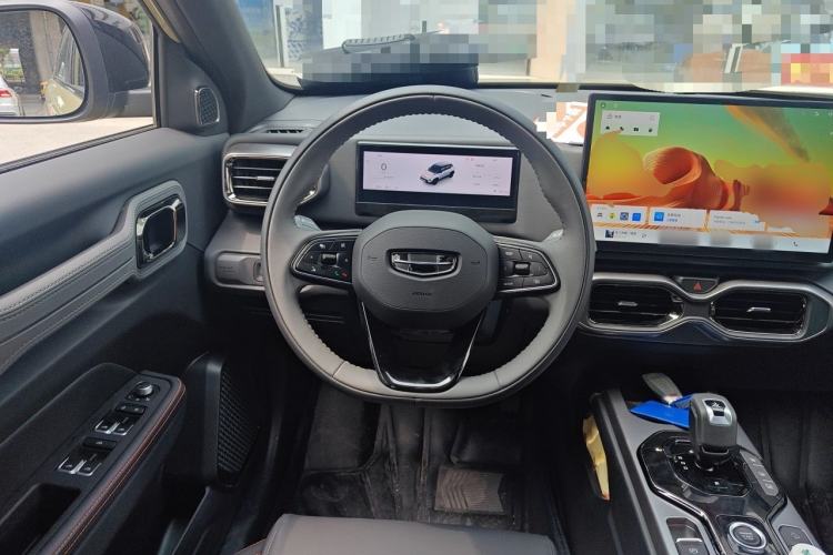 Used Geely Auto Cowboy 2025 1.5TD Fun-Offroad Version Steering Wheel
