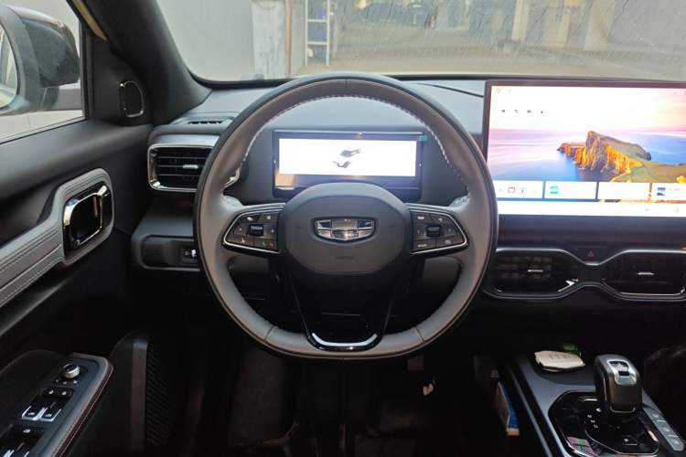 Used Geely Auto Cowboy 2025 1.5TD Fun-Offroad Version Steering Wheel