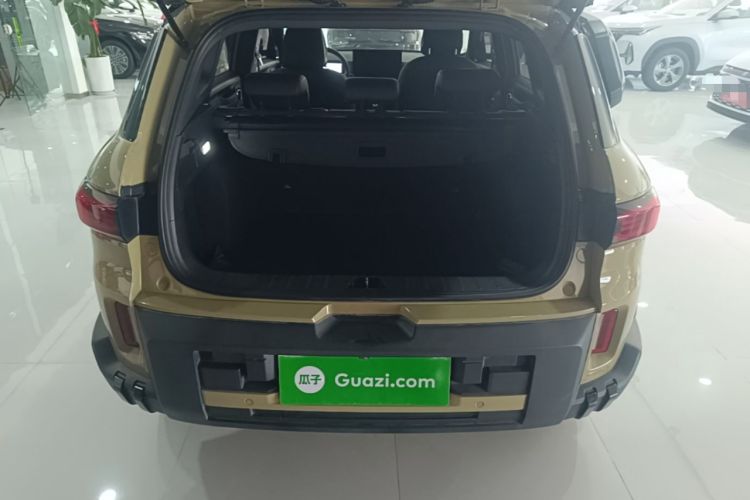 Used Geely Auto Cowboy 2025 1.5TD Fun-Offroad Version Trunk