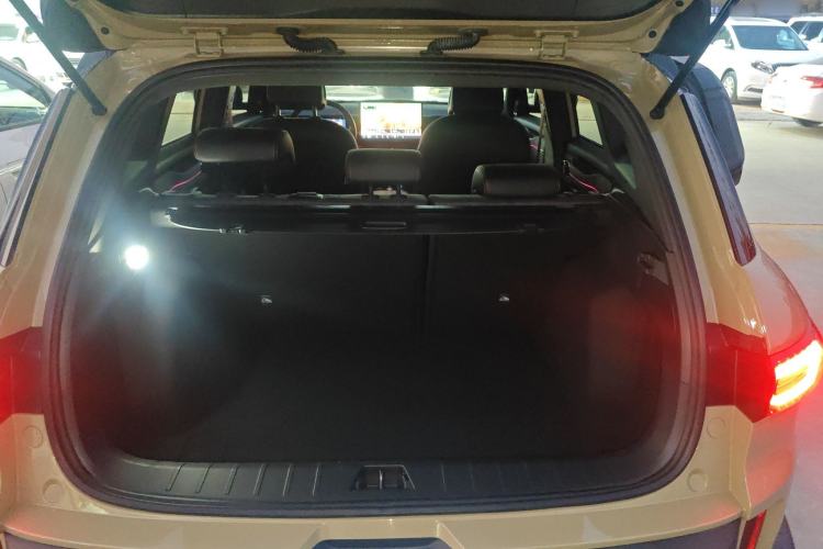 Used Geely Auto Cowboy 2025 1.5TD Fun-Offroad Version Trunk