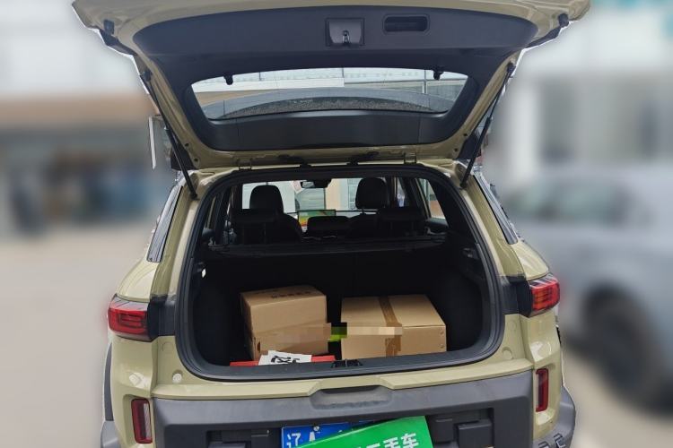 Used Geely Auto Cowboy 2025 1.5TD Fun-Offroad Version Trunk