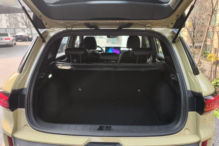 Used Geely Auto Cowboy 2025 1.5TD Fun-Offroad Version Trunk