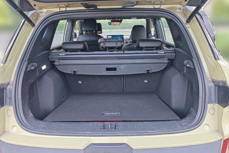 Used Geely Auto Cowboy 2025 1.5TD Fun-Offroad Version Trunk