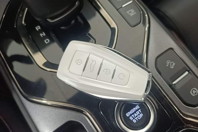 Used Geely Auto Cowboy 2025 1.5TD Fun-Offroad Version Vehicle Key