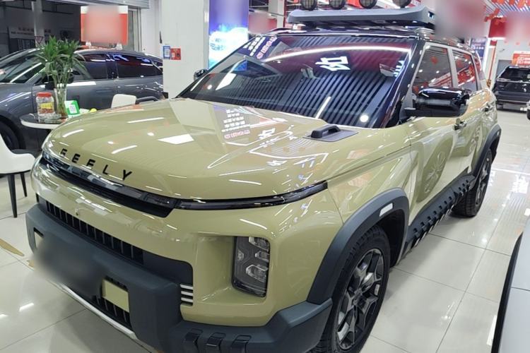Ojetý Geely Auto Cowboy 2025 1.5TD Fun-Offroad Version Guazi used car, China used car export, Used car for sale, Used cars, Cheapest cars for sale