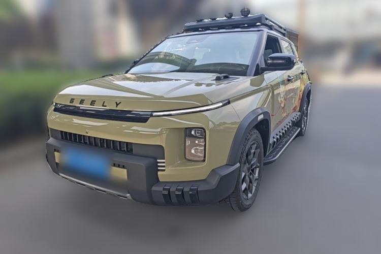 Used Geely Auto Cowboy 2025 1.5TD Fun-Offroad Version Guazi used car, China used car export, Used car for sale, Used  cars, Cheapest cars for sale