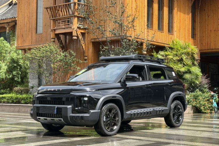 Ojetý Geely Auto Cowboy 2026 Model 1.5TD Guan Ye Edition Guazi used car, China used car export, Used car for sale, Used cars, Cheapest cars for sale