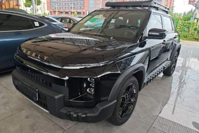 Used Geely Auto Cowboy 2026 Model 1.5TD Guan Ye Edition