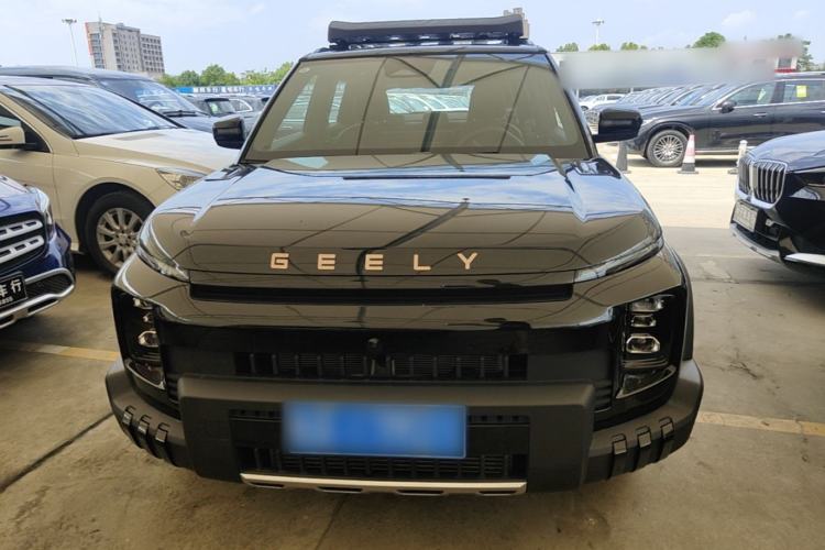 Used Geely Auto Cowboy 2026 Model 1.5TD Guan Ye Edition Front