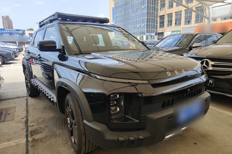 Used Geely Auto Cowboy 2026 Model 1.5TD Guan Ye Edition Front Right 45 Deg