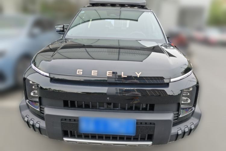 Used Geely Auto Cowboy 2026 Model 1.5TD Guan Ye Edition Front