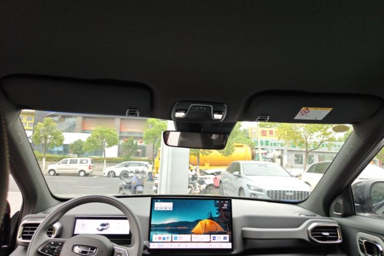 Used Geely Auto Cowboy 2026 Model 1.5TD Guan Ye Edition Headliner