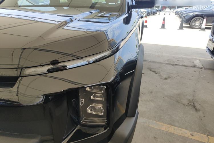 Used Geely Auto Cowboy 2026 Model 1.5TD Guan Ye Edition Left Front Headlight