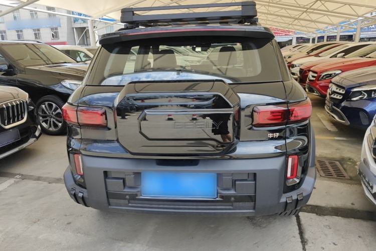Used Geely Auto Cowboy 2026 Model 1.5TD Guan Ye Edition Rear