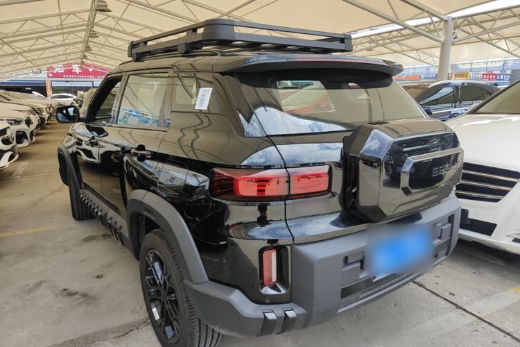 Used Geely Auto Cowboy 2026 Model 1.5TD Guan Ye Edition Rear Left 45 Deg