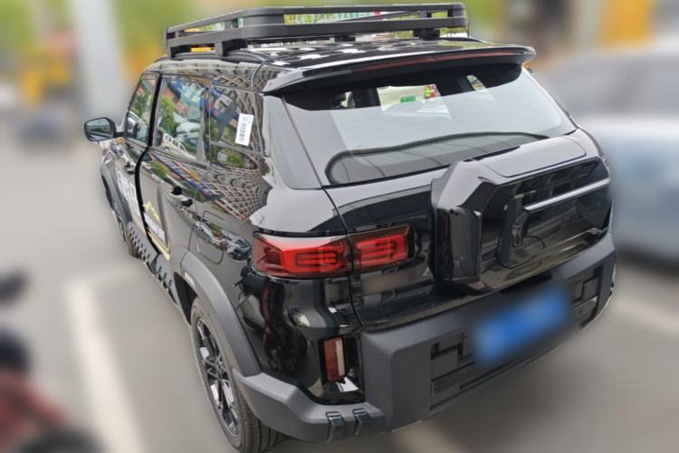 Used Geely Auto Cowboy 2026 Model 1.5TD Guan Ye Edition Rear Left 45 Deg