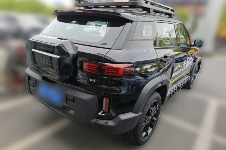 Used Geely Auto Cowboy 2026 Model 1.5TD Guan Ye Edition Rear Right 45 Deg
