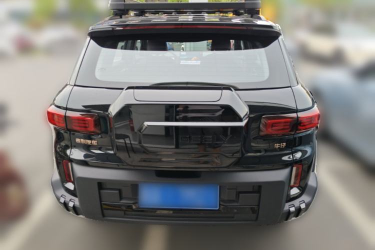 Used Geely Auto Cowboy 2026 Model 1.5TD Guan Ye Edition Rear