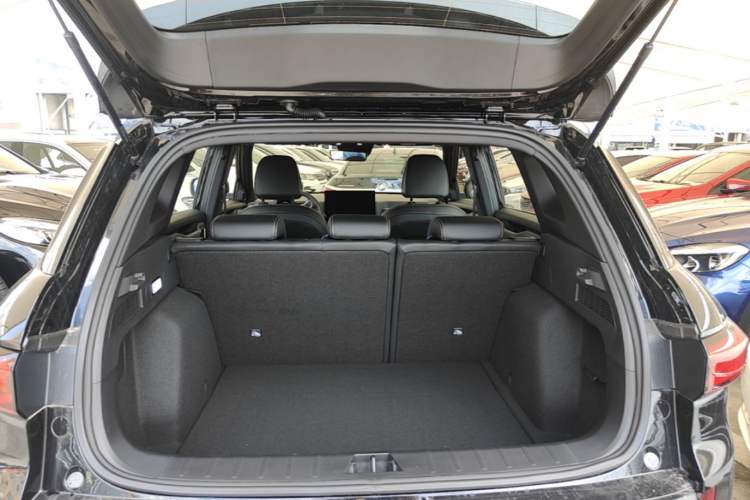 Used Geely Auto Cowboy 2026 Model 1.5TD Guan Ye Edition Trunk