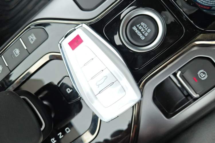 Used Geely Auto Cowboy 2026 Model 1.5TD Guan Ye Edition Vehicle Key