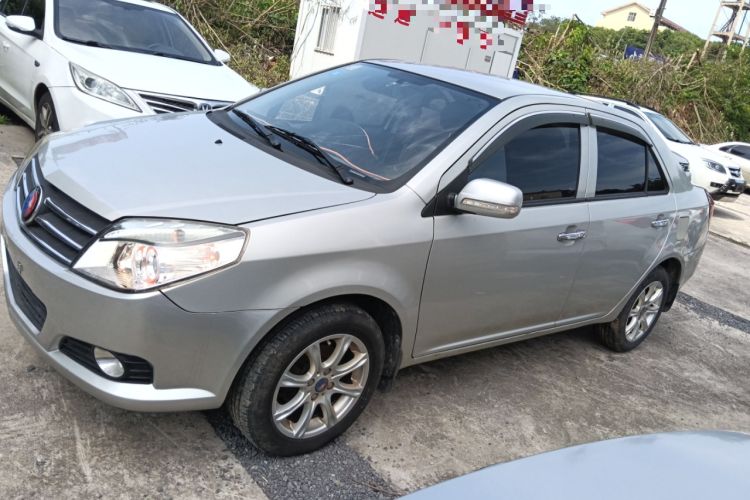 Used Geely Auto Diamond 2013 1.5L Manual Elite Model Exterior 3