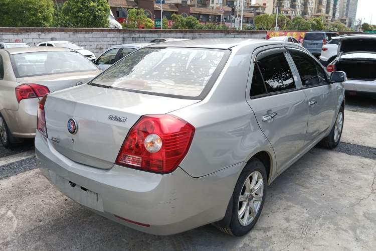Used Geely Auto Diamond 2013 1.5L Manual Elite Model Exterior 5