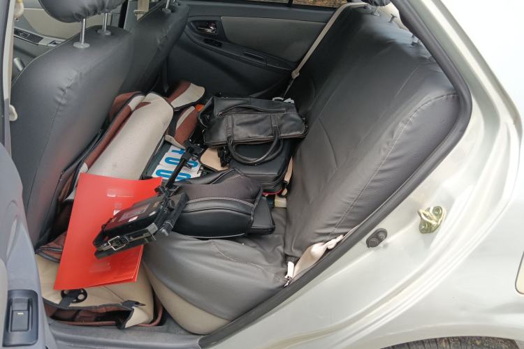 Used Geely Auto Diamond 2013 1.5L Manual Elite Model Interior 4