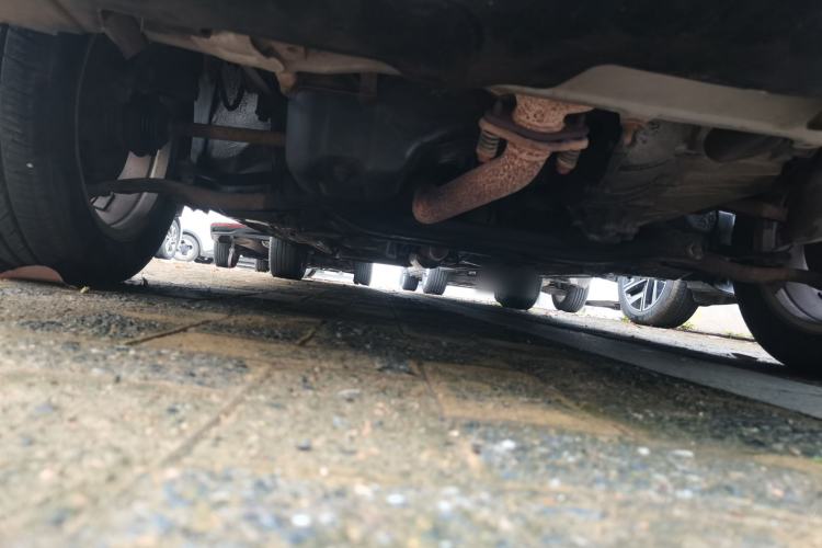 Used Geely Auto Diamond 2010 1.5L Manual VVT Invincible Edition Chassis Front