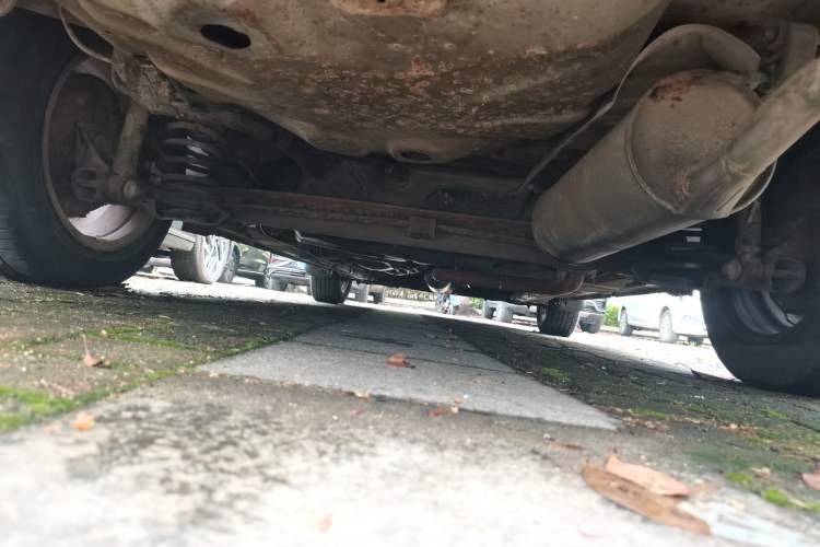 Used Geely Auto Diamond 2010 1.5L Manual VVT Invincible Edition Chassis Rear