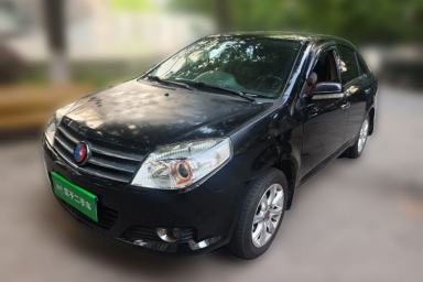 Used Geely Auto Diamond 2010 2nd Generation 1.5L Manual Standard Version