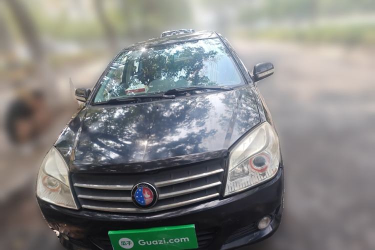 Used Geely Auto Diamond 2010 2nd Generation 1.5L Manual Standard Version Front