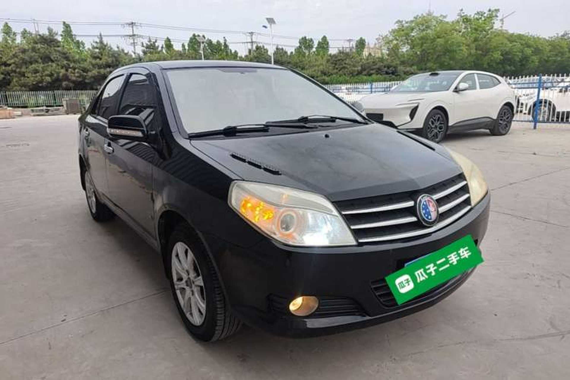 Used Geely Auto Diamond 2010 1.5L Manual Classic Edition Front Right 45 Deg