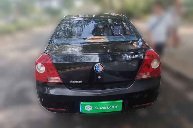 Used Geely Auto Diamond 2010 2nd Generation 1.5L Manual Standard Version Rear