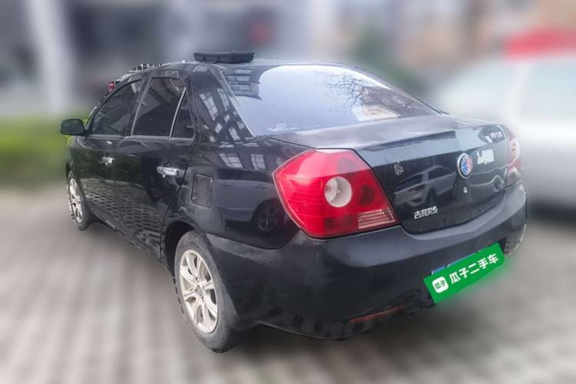 Used Geely Auto Diamond 2010 1.5L Manual - Unbeatable Upgraded Version Rear Left 45 Deg