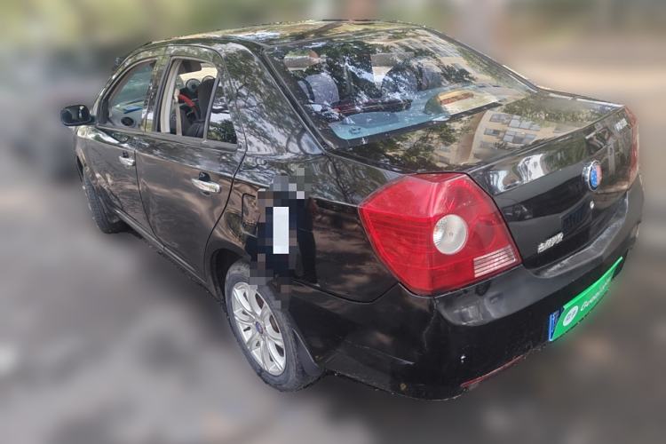 Used Geely Auto Diamond 2010 2nd Generation 1.5L Manual Standard Version Rear Left 45 Deg