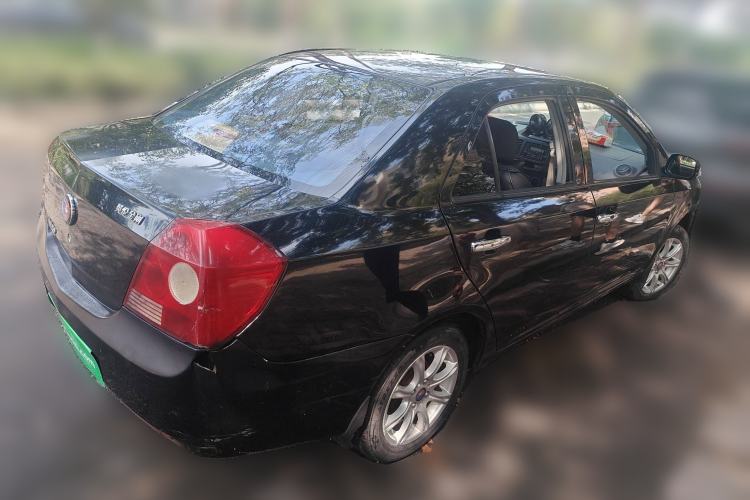 Used Geely Auto Diamond 2010 2nd Generation 1.5L Manual Standard Version Rear Right 45 Deg
