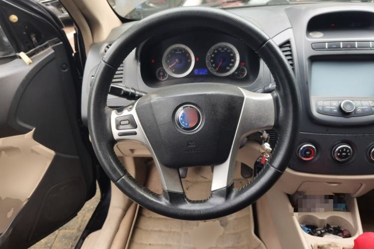 Used Geely Auto Diamond 2010 1.5L Manual VVT Invincible Edition Steering Wheel