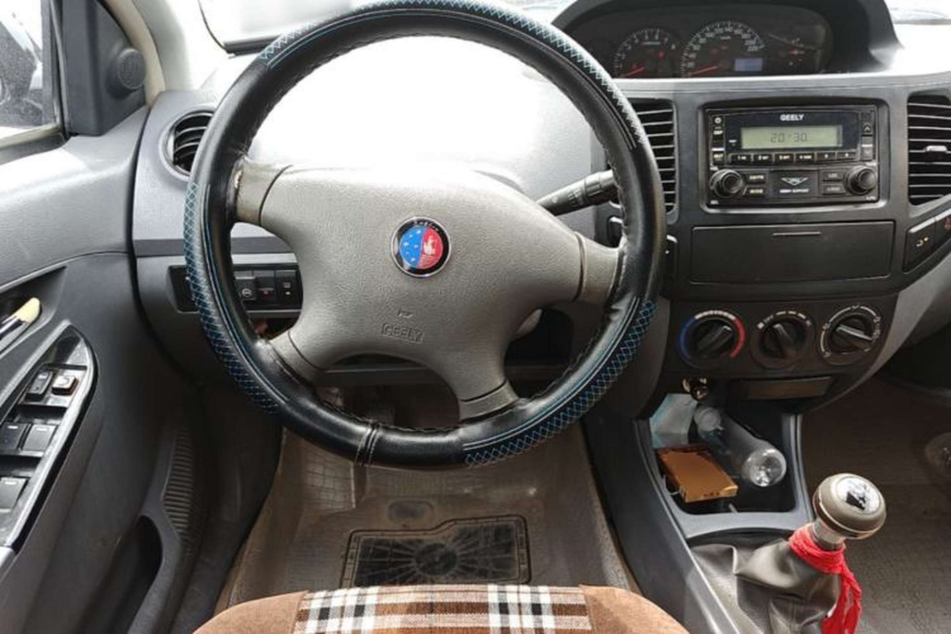 Used Geely Auto Diamond 2010 1.5L Manual - Unbeatable Upgraded Version Steering Wheel