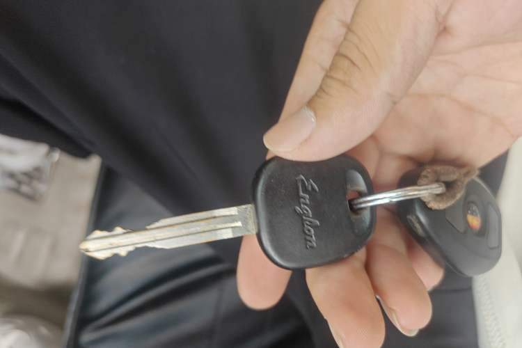 Used Geely Auto Diamond 2010 2nd Generation 1.5L Manual Standard Version Vehicle Key