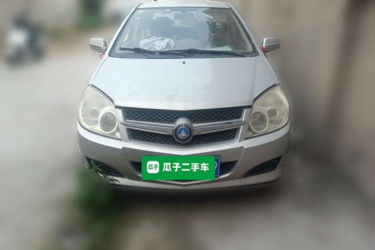 Used Geely Auto Diamond 2010 2nd Generation 1.5L Manual Standard Version Front