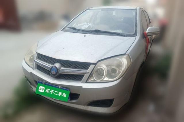 Used Geely Auto Diamond 2010 2nd Generation 1.5L Manual Standard Version