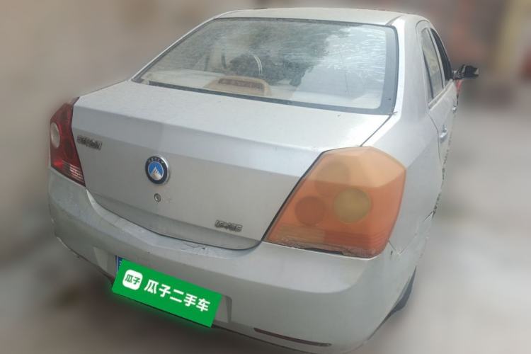 Used Geely Auto Diamond 2010 2nd Generation 1.5L Manual Standard Version Rear