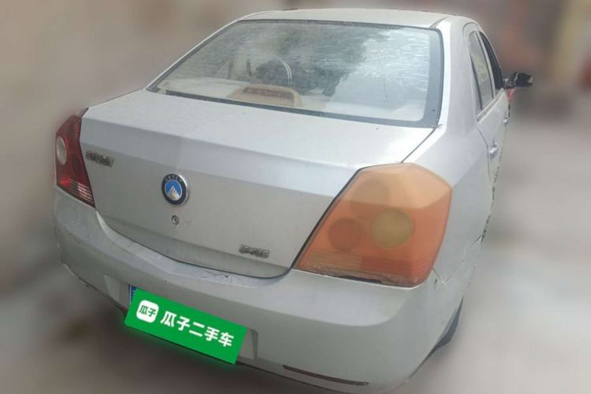 Used Geely Auto Diamond 2010 2nd Generation 1.5L Manual Standard Version Rear