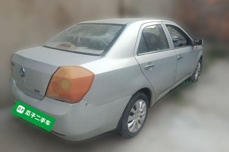 Used Geely Auto Diamond 2010 2nd Generation 1.5L Manual Standard Version Rear Right 45 Deg
