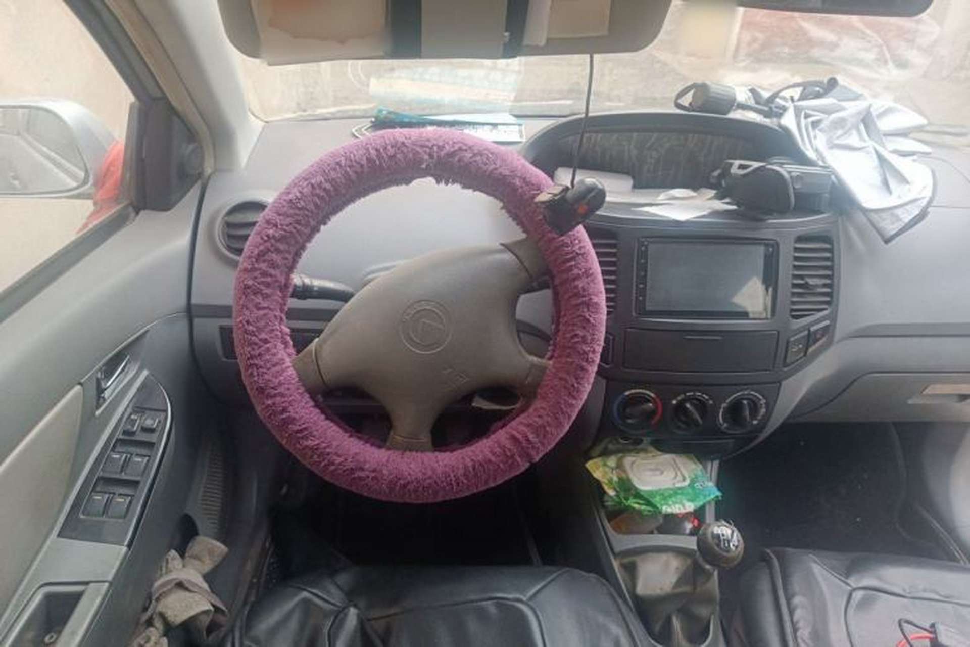 Used Geely Auto Diamond 2010 2nd Generation 1.5L Manual Standard Version Steering Wheel