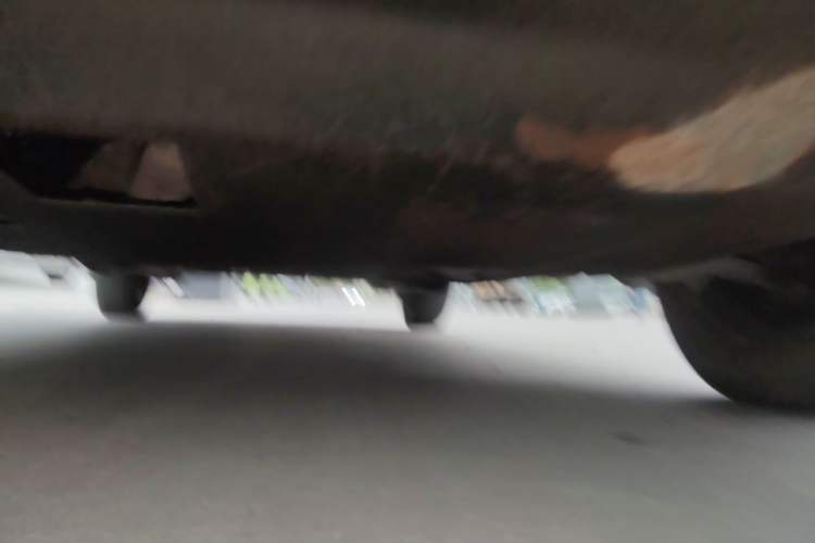Used Geely Auto Diamond 2013 1.5L Manual Entry-Level Model Chassis Front