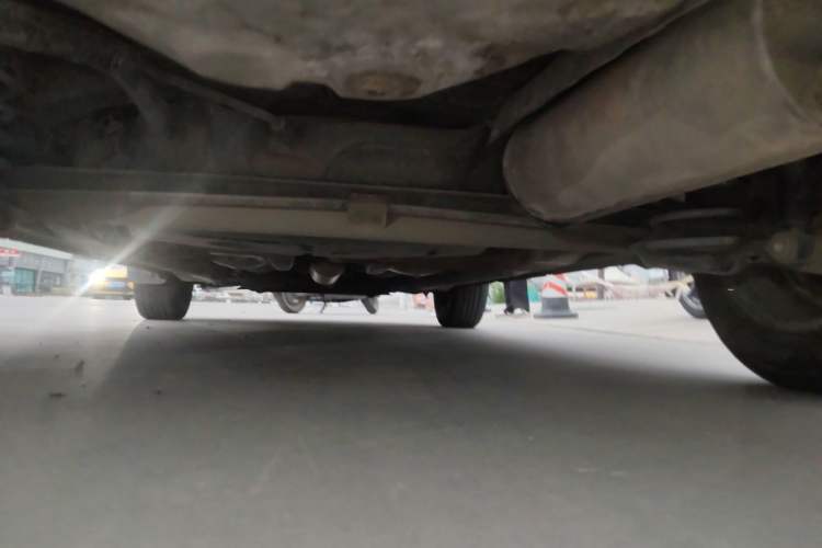 Used Geely Auto Diamond 2013 1.5L Manual Entry-Level Model Chassis Rear